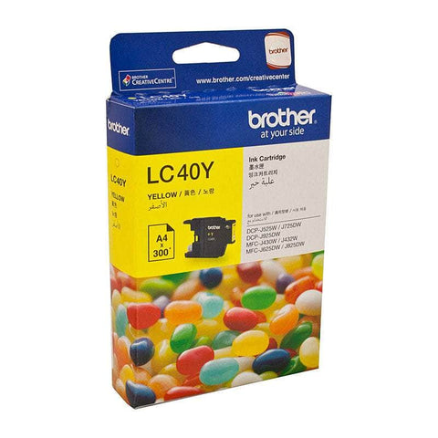 Lc40 Yellow Ink Cartridge