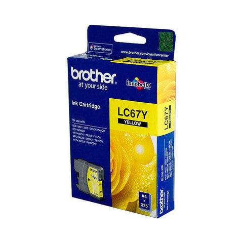 Lc67 Yellow Ink Cartridge