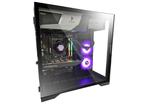 LEADER Apache V28 Gamer Desktop, AMD Ryzen 7 5800, 16GB 3200Mhz, 1TB NVMe SSD, RTX 3080TI, Windows11 Home,  , RGB, 850W PSU 80+