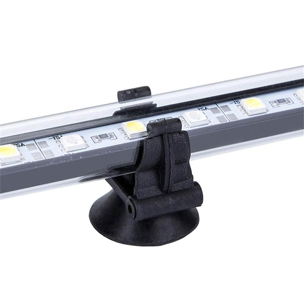 LED Aquarium Light Bar 15/21/27 White Lights Fish Tank