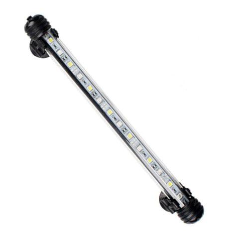 LED Aquarium Light Bar 15/21/27 White Lights Fish Tank