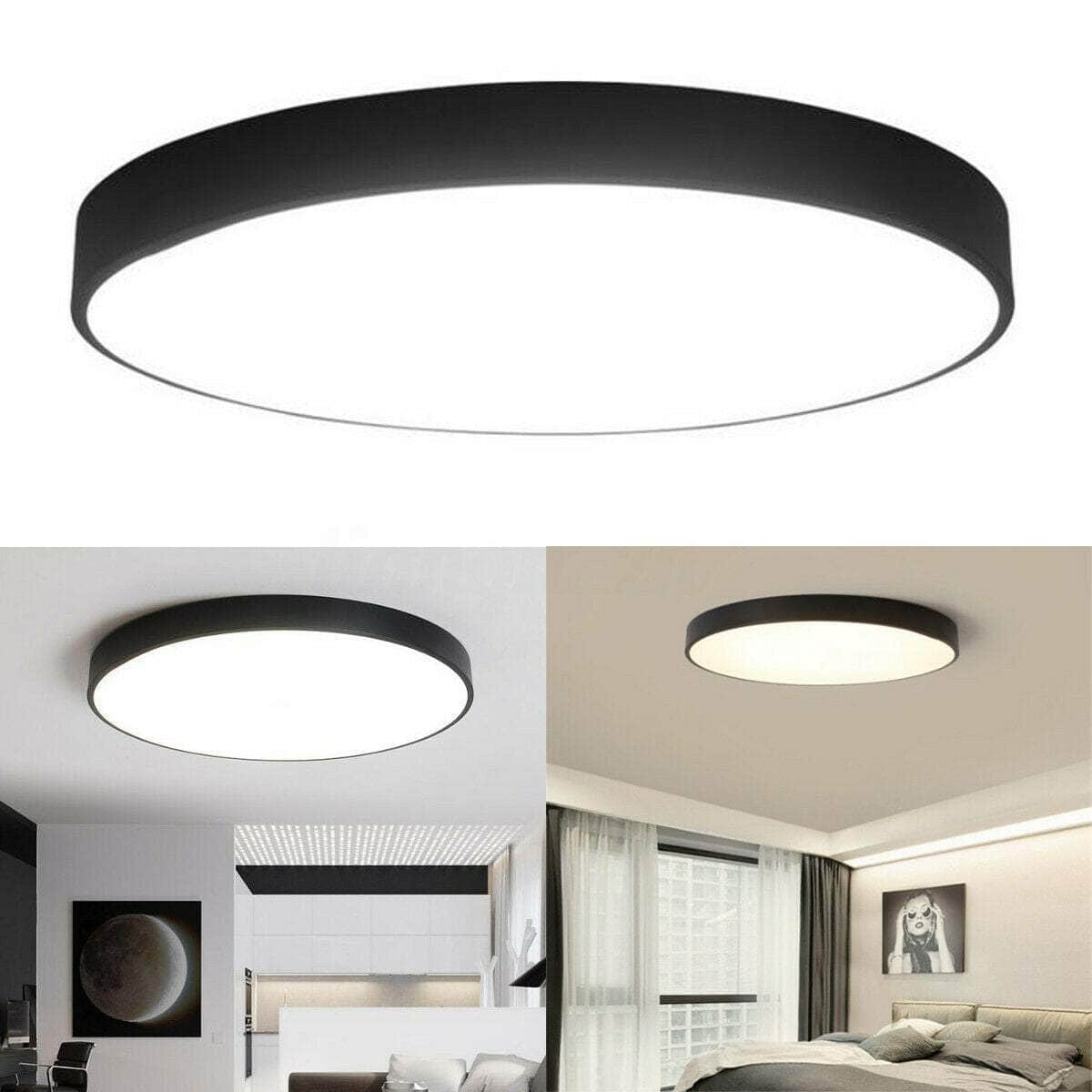 Led Ceiling Light Surface Mount Flush Panel Downlight