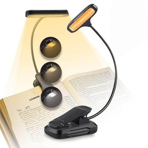 LED Clip Book Light 15 LED