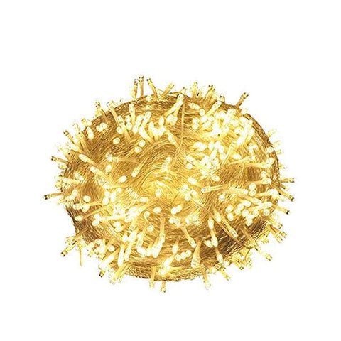 LED Curtain Fairy String Lights Wedding Warm White 300 LED