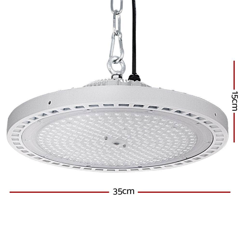 Led High Bay Lights 200W Ufo For Industrial Sheds (White)