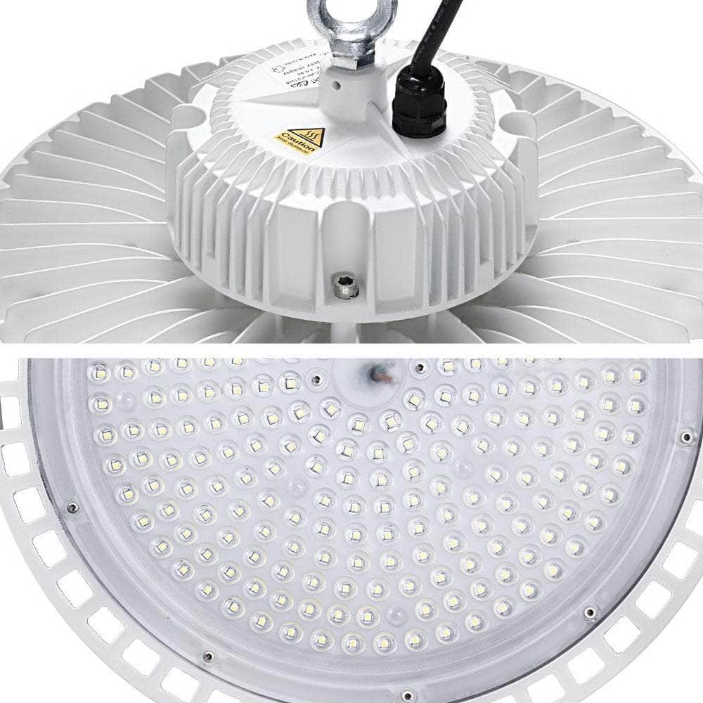 Led High Bay Lights 200W Ufo For Industrial Sheds (White)