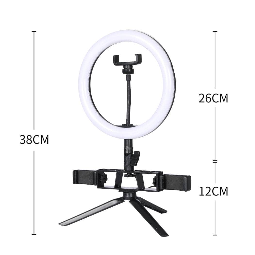 LED Ring Light with Tripod Stand Phone