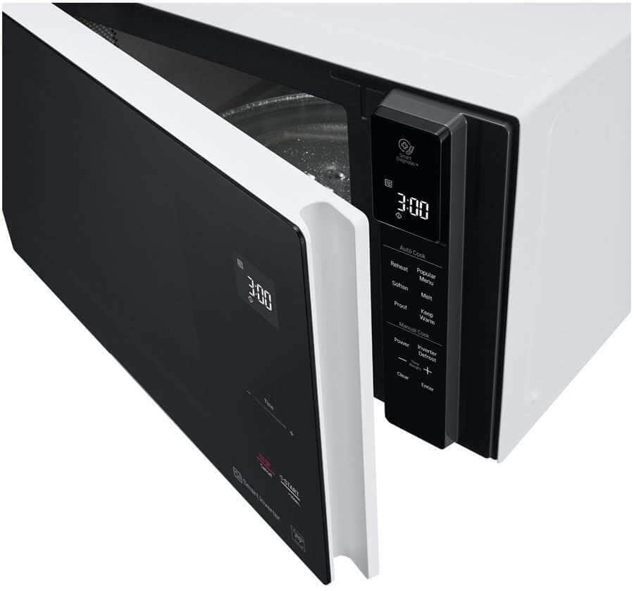 LG 1200W 42L Neochef Smart Inverter Microwave Oven MS4296OWS