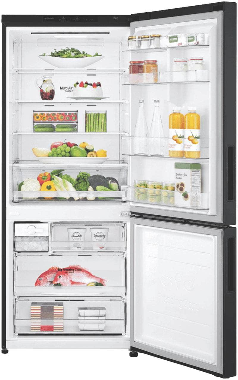 LG 420L Bottom Mount Refrigerator GB-455BLE