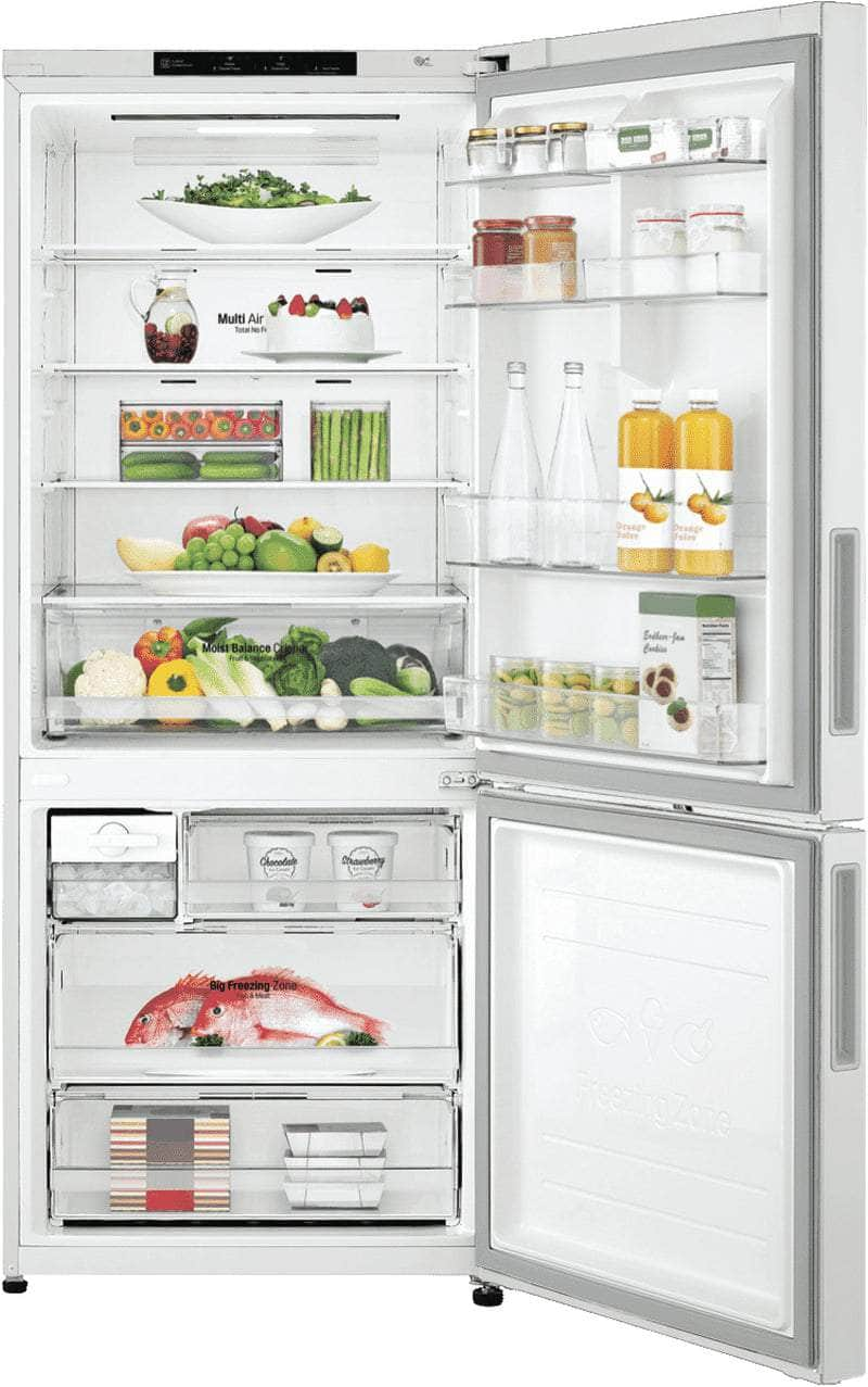 LG 420L Bottom Mount Refrigerator GB-455WL