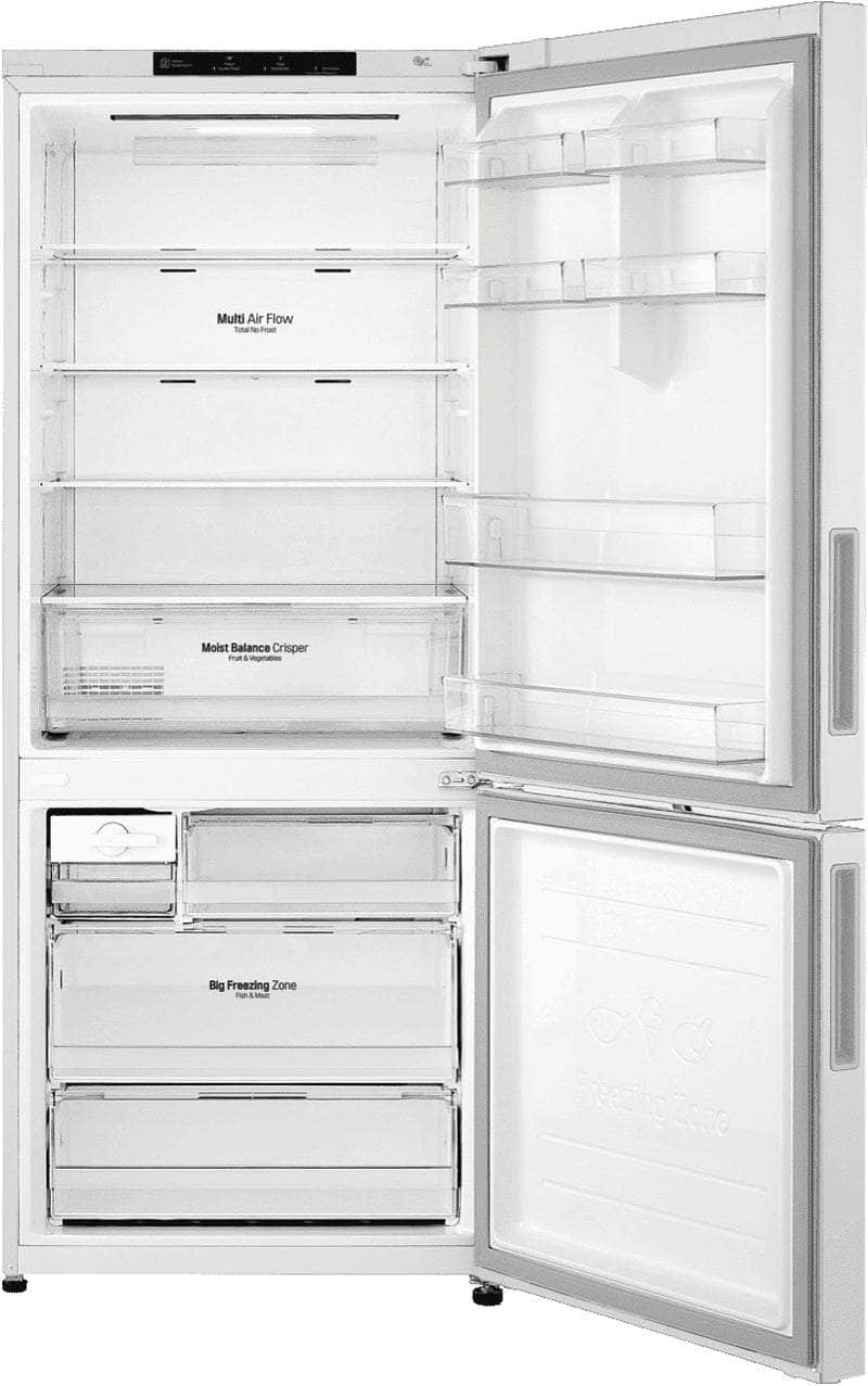 LG 420L Bottom Mount Refrigerator GB-455WL