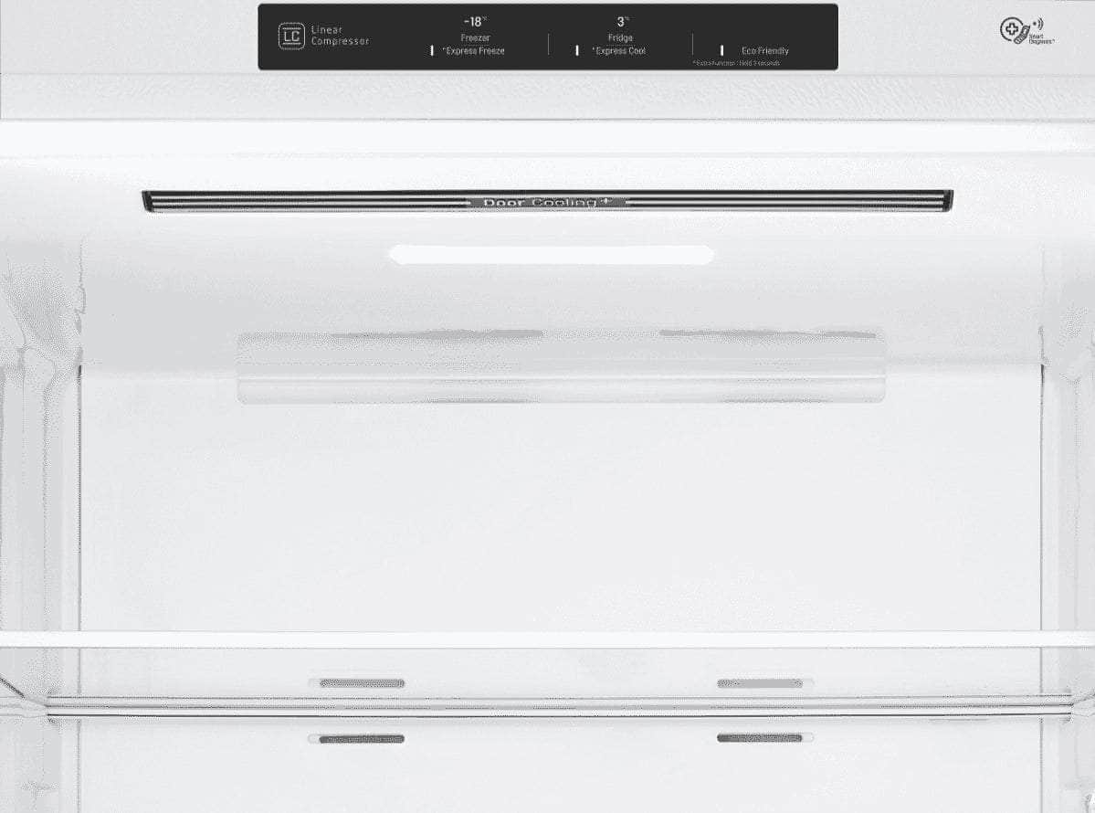 LG 420L Bottom Mount Refrigerator GB-455WL