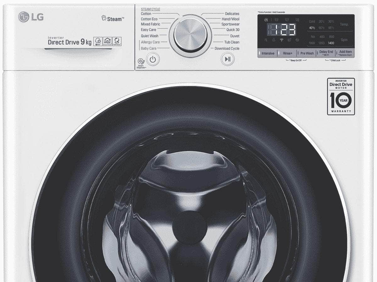 LG 9Kg Front Load Washing Machine WV5-1409W