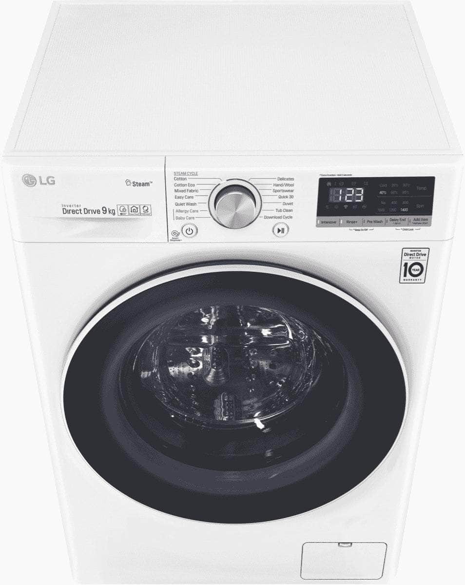 LG 9Kg Front Load Washing Machine WV5-1409W