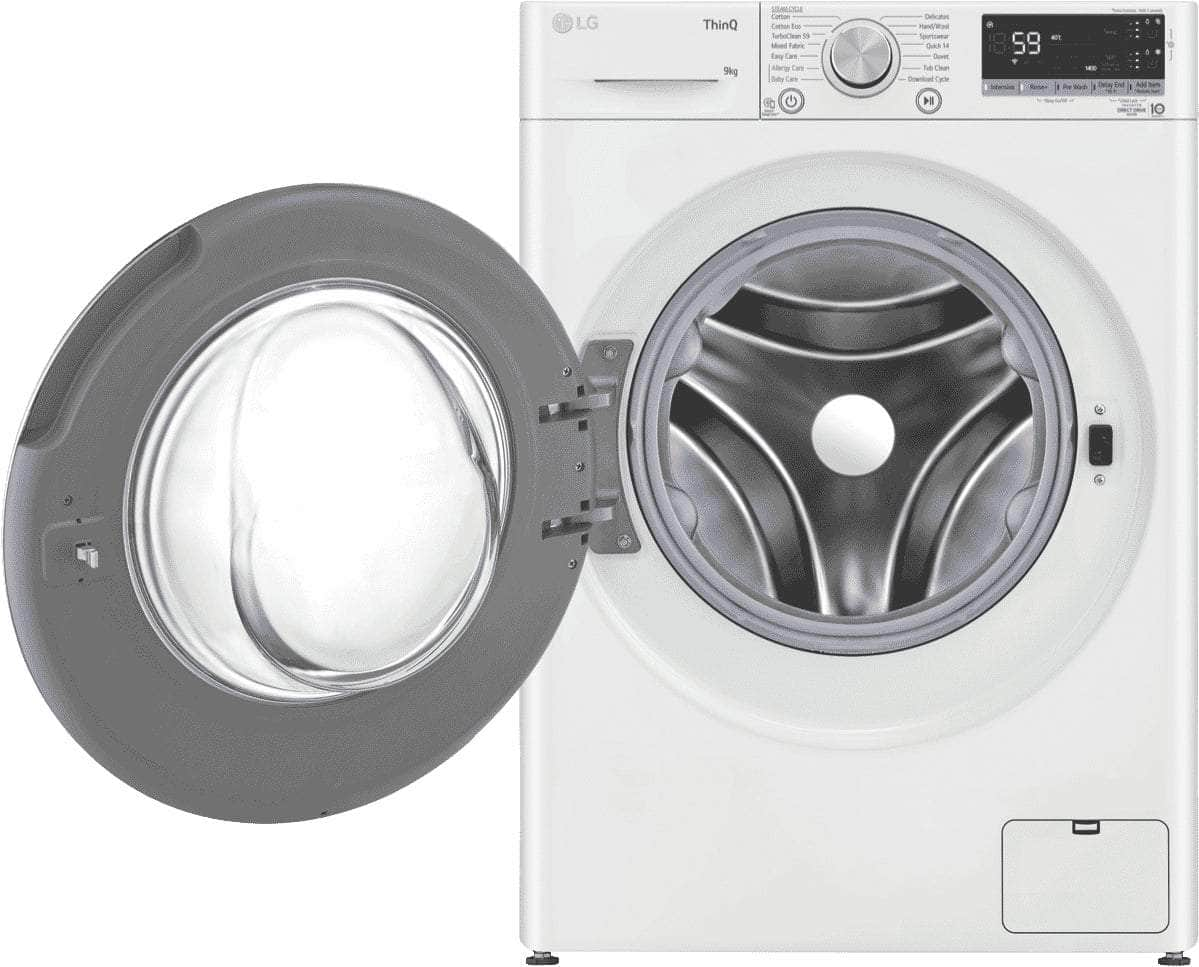 LG 9Kg Front Load Washing Machine WV6-1409W