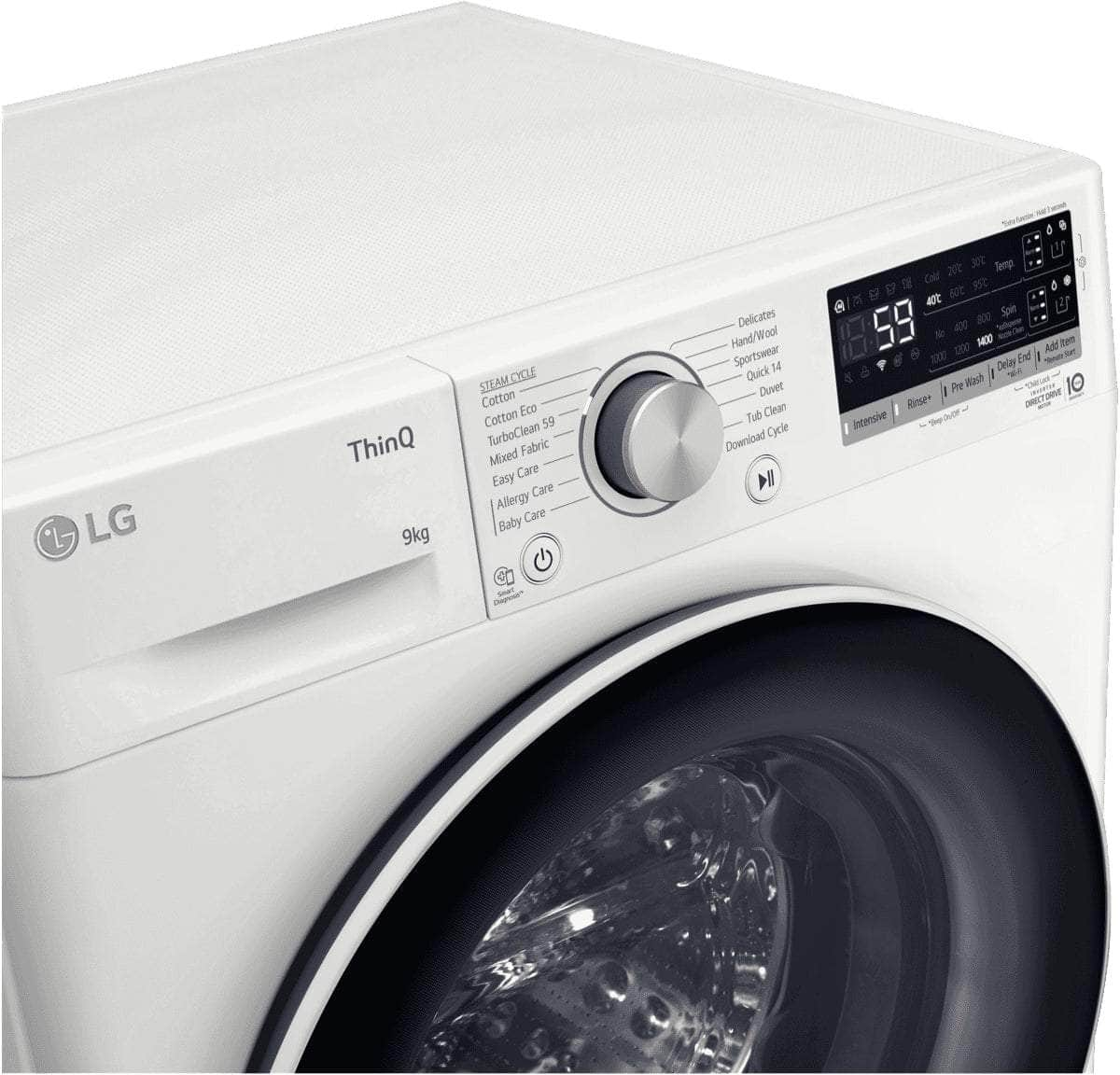 LG 9Kg Front Load Washing Machine WV6-1409W