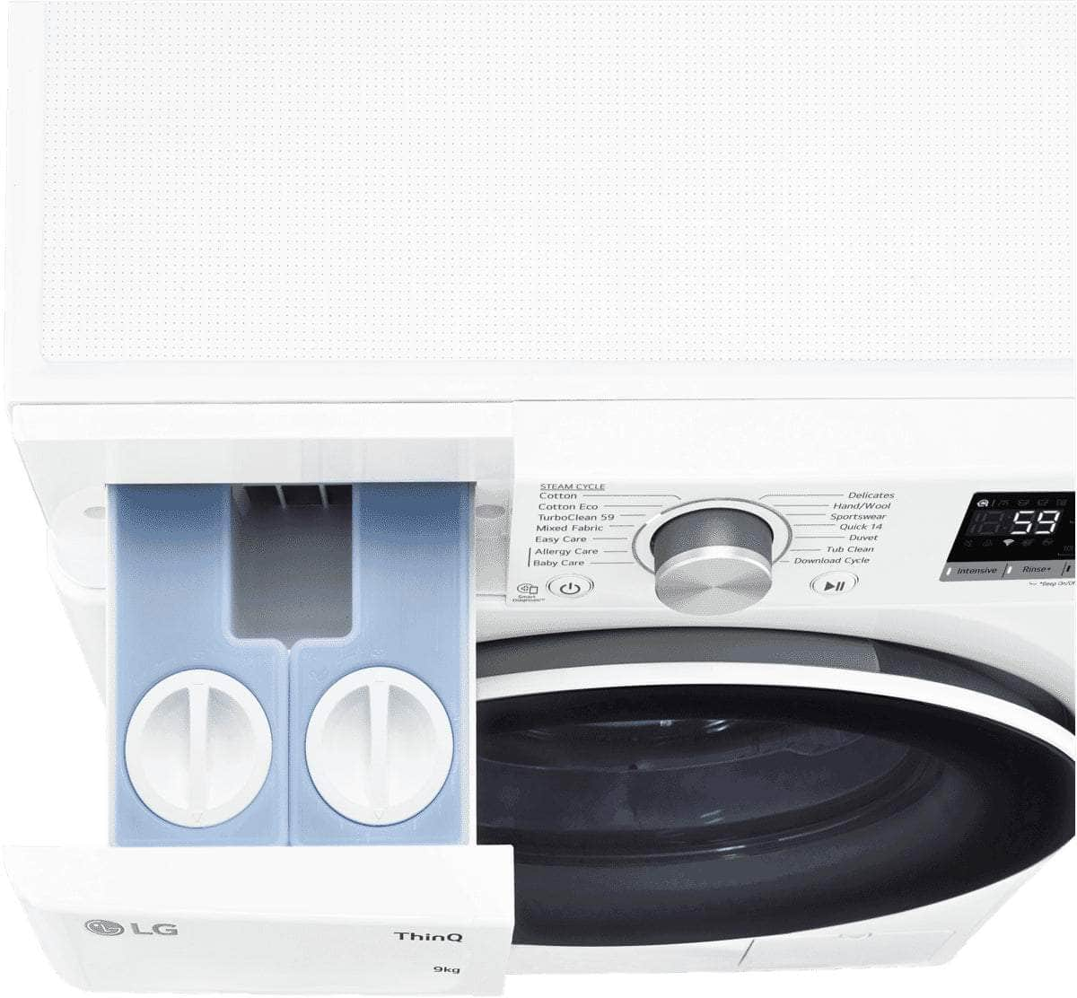 LG 9Kg Front Load Washing Machine WV6-1409W