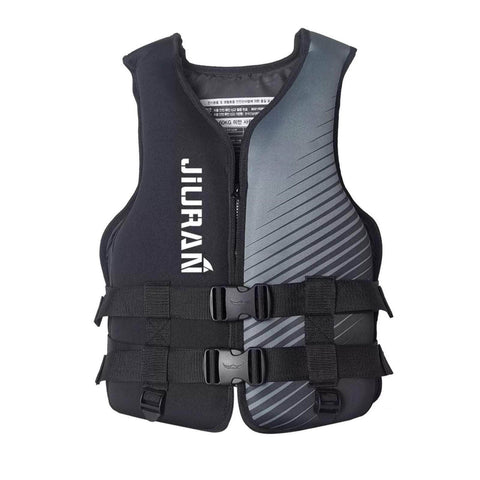 Life Jacket For Unisex Adjustable Safety Breathable Life Vest For Men Women 2XL/XL