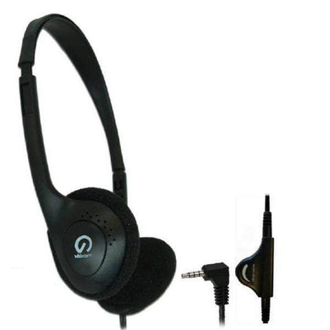 Light Weight Headphone + Volume Control