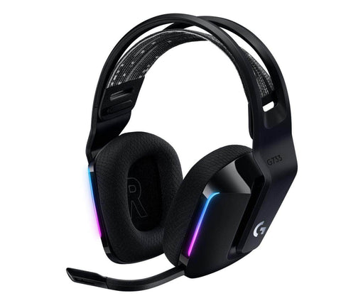 Lightspeed Wireless Rgb Gaming Headset Black Usb, Frequency Response