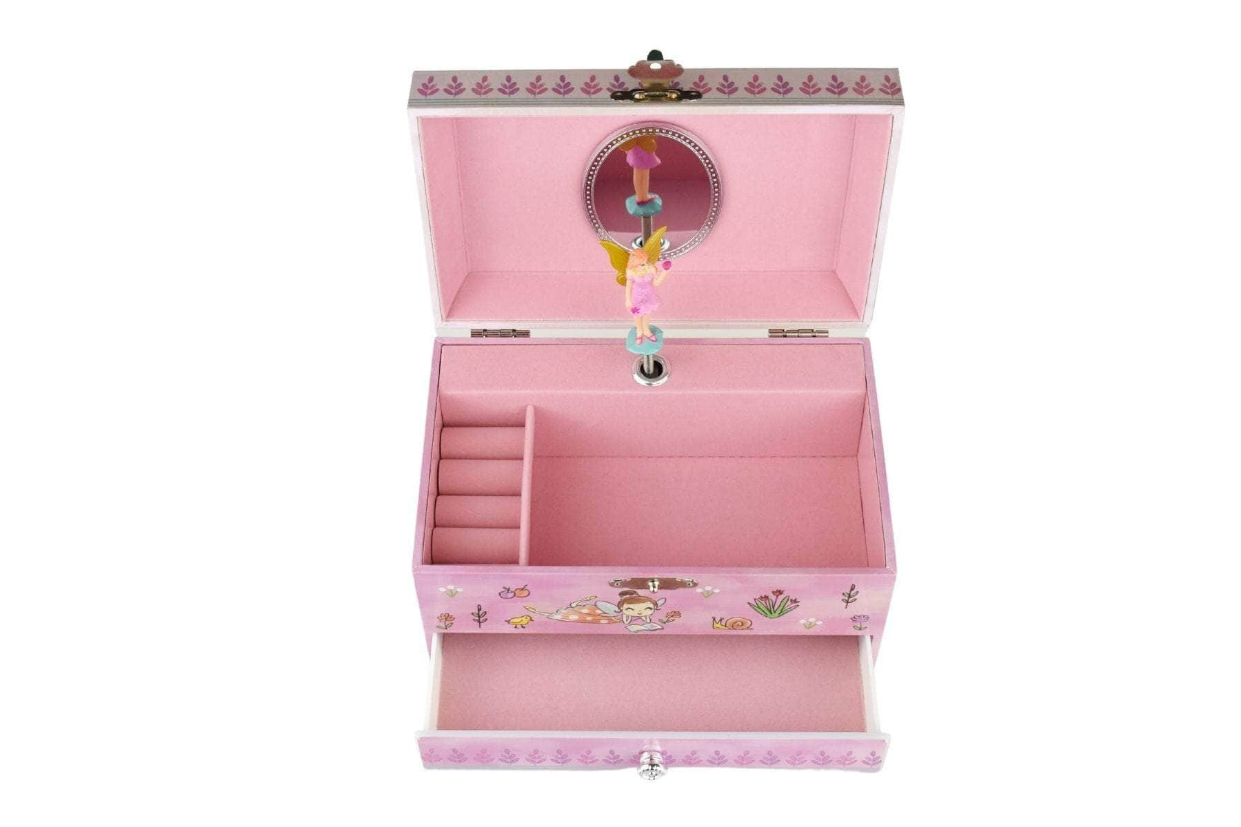 Lilly Fairy Heirloom Music Box