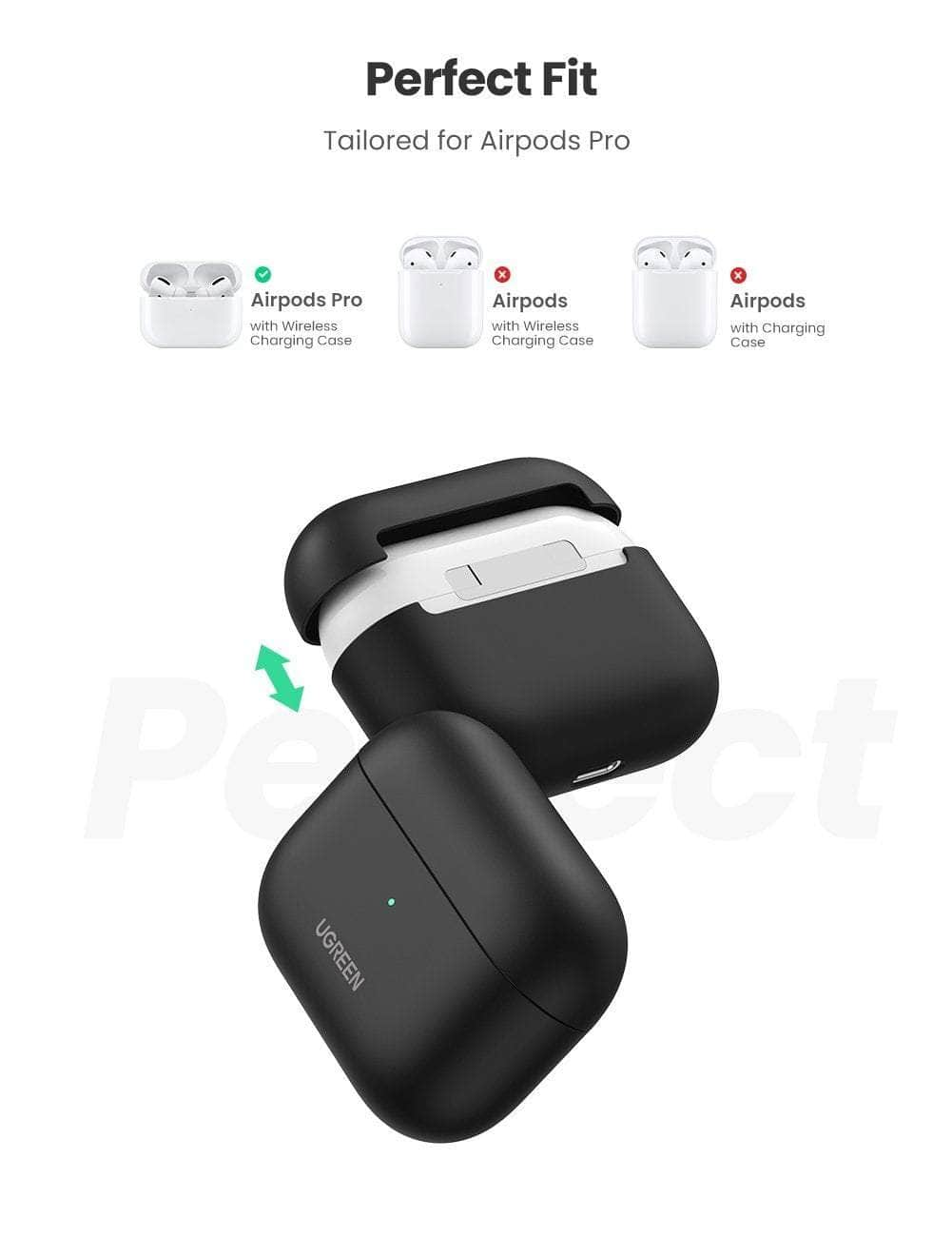 Liquid Silicone Case For Airpods Pro (80513)