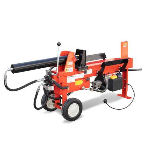 Electric 12 Ton Log Splitter Wood Cutter