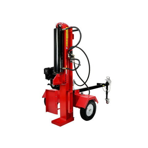 Petrol Log Splitter 60Ton