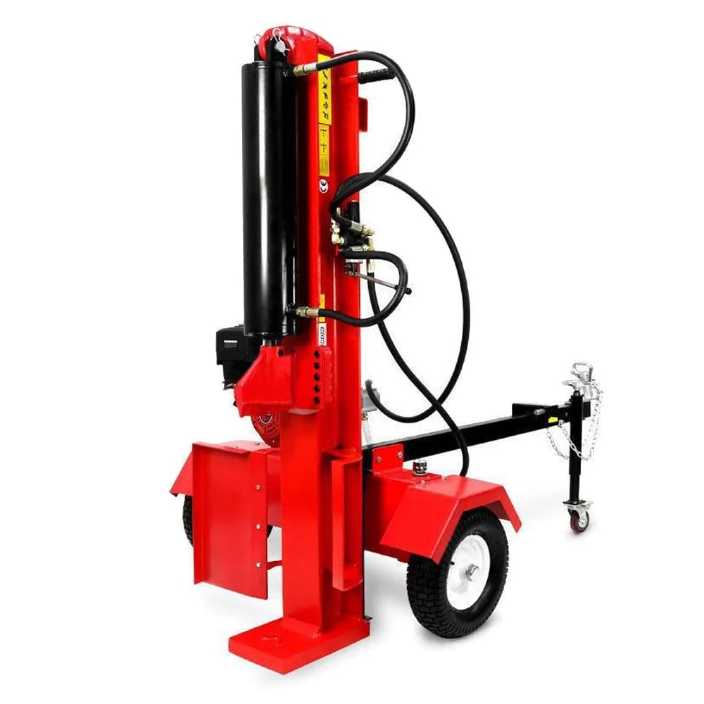 Diesel Log Splitter Wood Cutter 60Ton