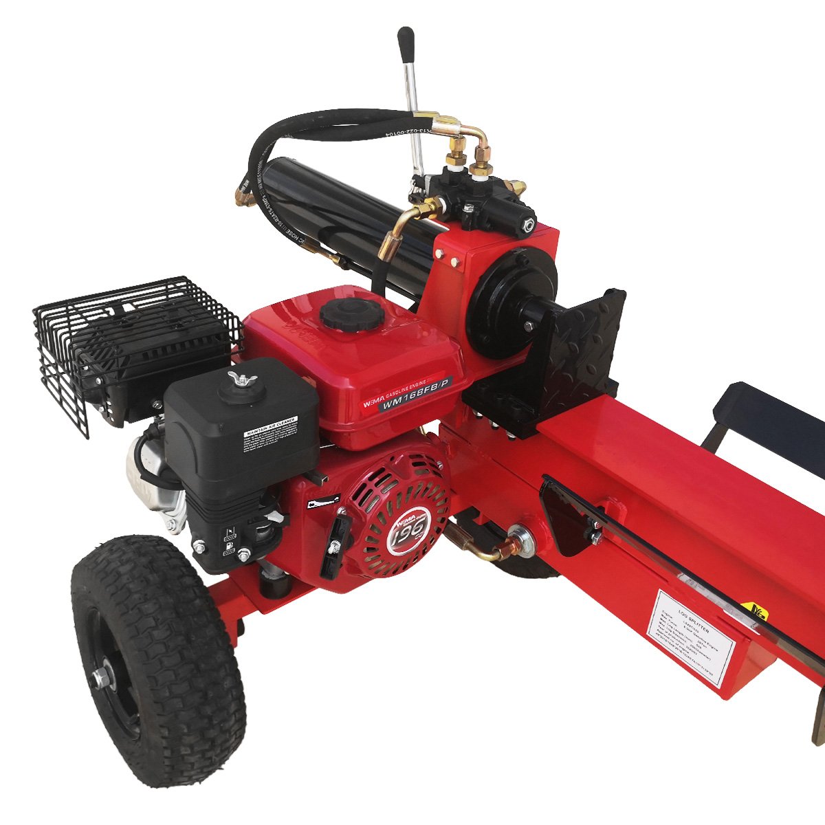 Petrol Log Splitter Wood Cutter - 20Ton