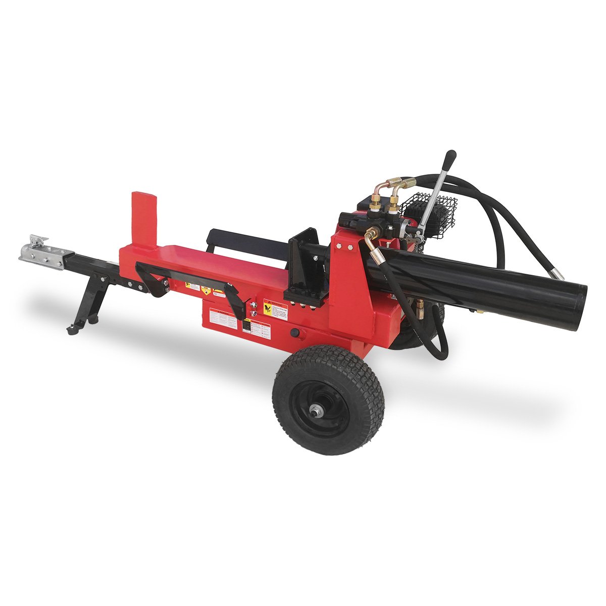 Petrol Log Splitter Wood Cutter - 20Ton