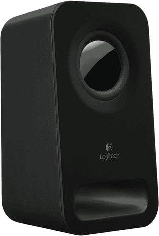 Logitech Computer and Laptop Speakers Z150 Black Stereo 980-000862