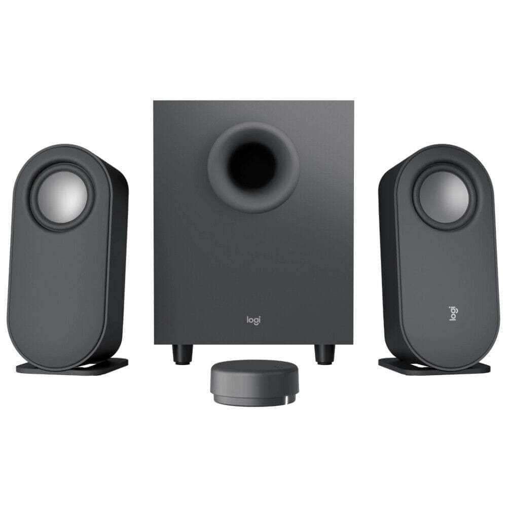 Logitech Z407 2.1 PC Speakers with Wireless Control (Black)