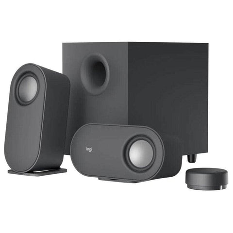 Logitech Z407 2.1 PC Speakers with Wireless Control (Black)