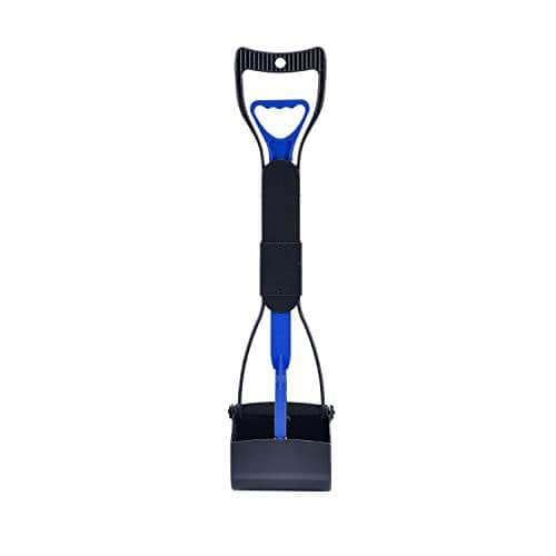 Long Handle Scooper Blue