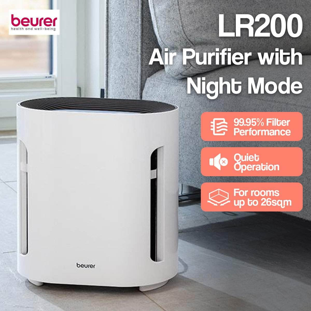 LR200 Triple Filter Air Purifier