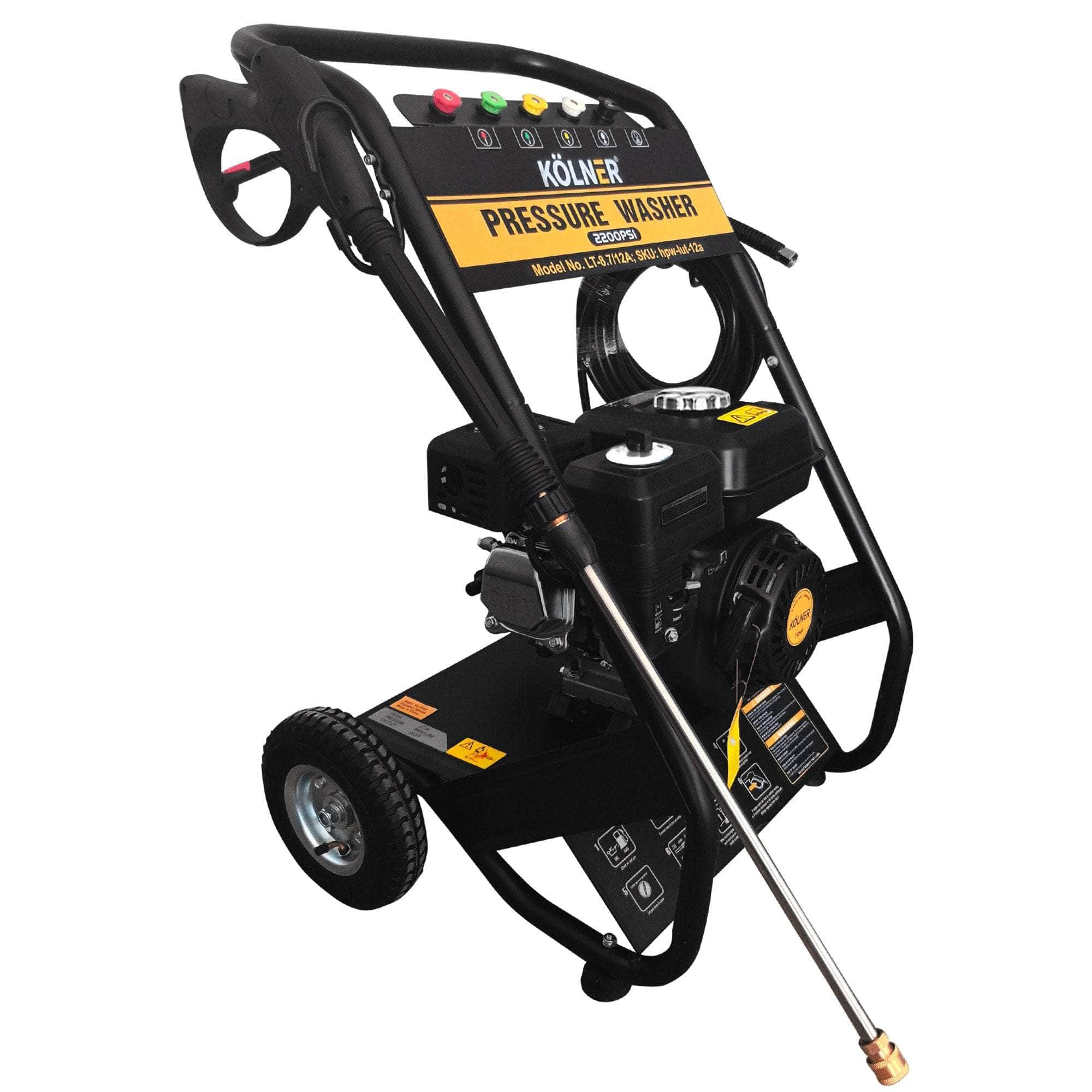 LT-12A 7HP 2200PSI Petrol Engine High Pressure Washer 7.5LPM