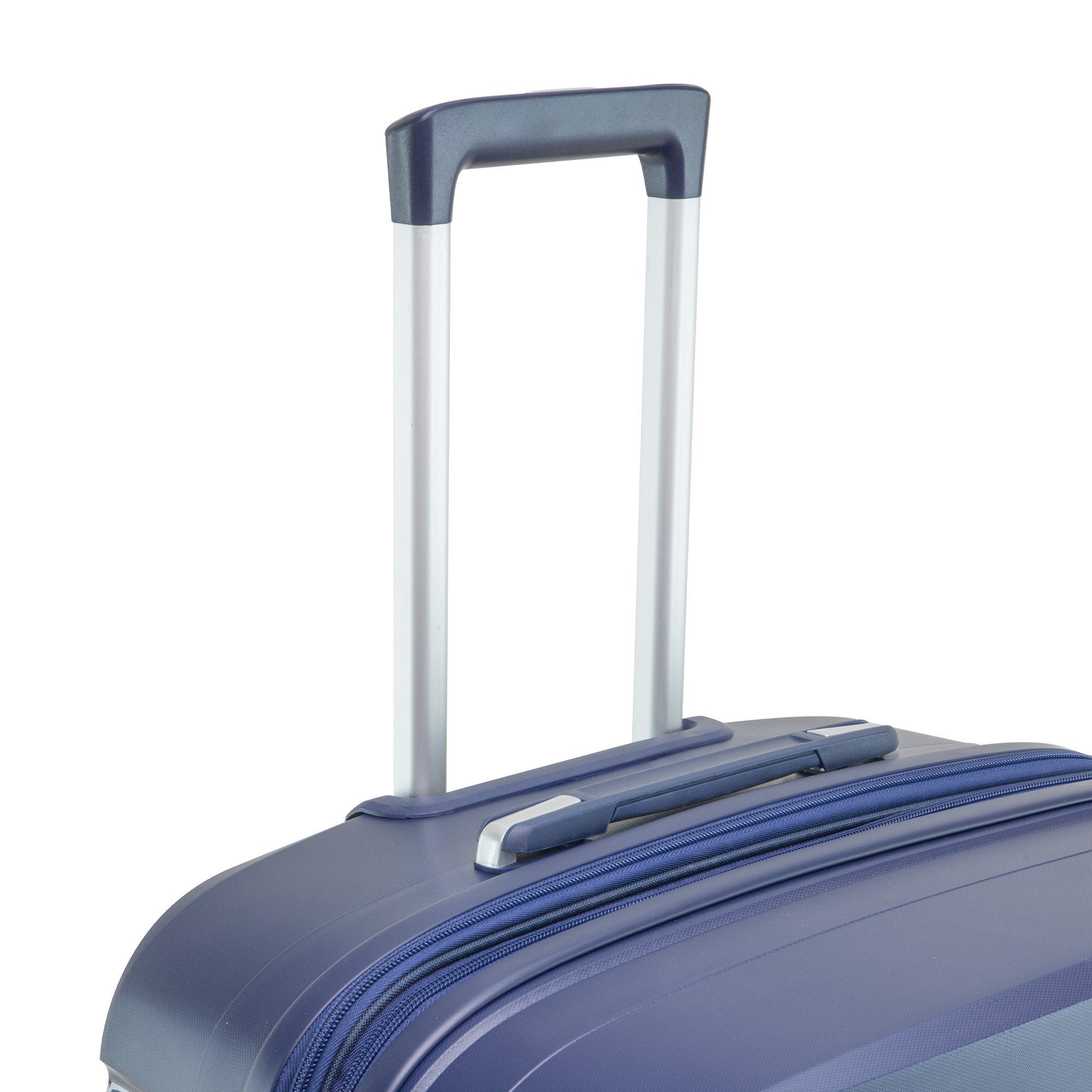 Luggage Set with Hard Shell ABS and PC Suitcases in Blue