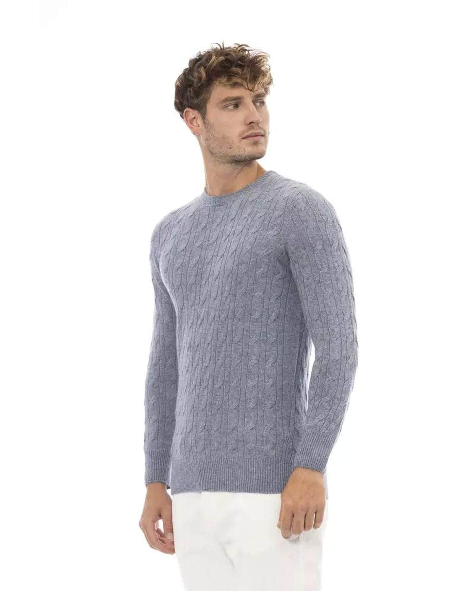 Luxury Alpha Studio Men'S Viscose Sweater