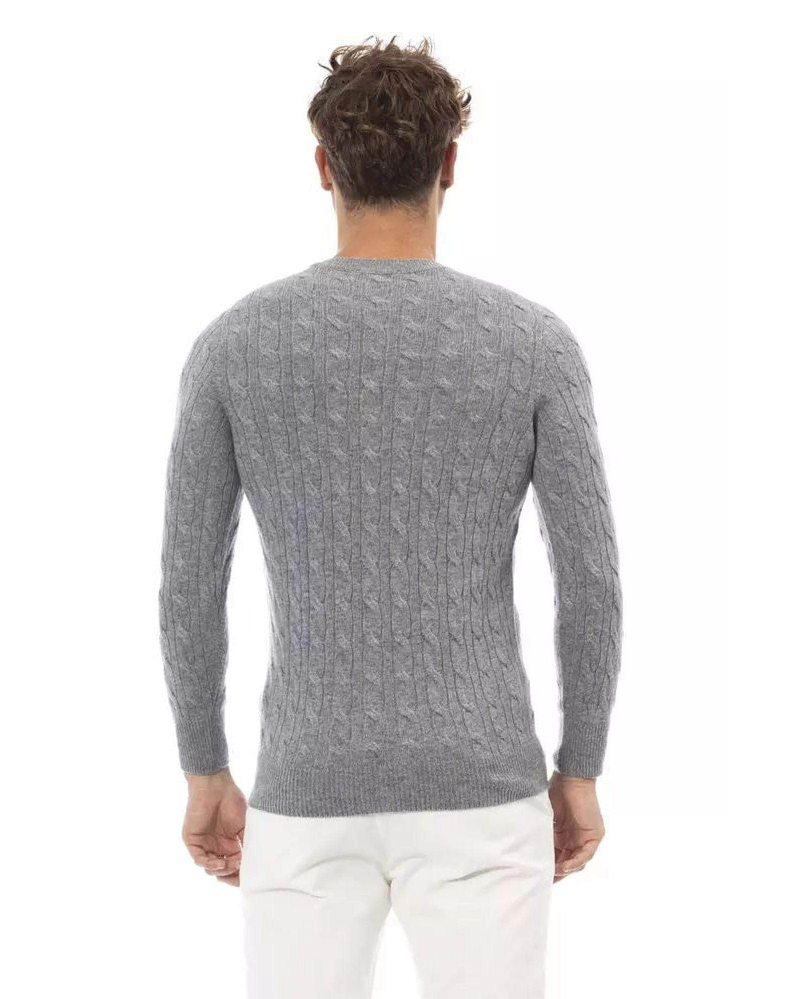 Luxury Alpha Studio Men'S Viscose Sweater