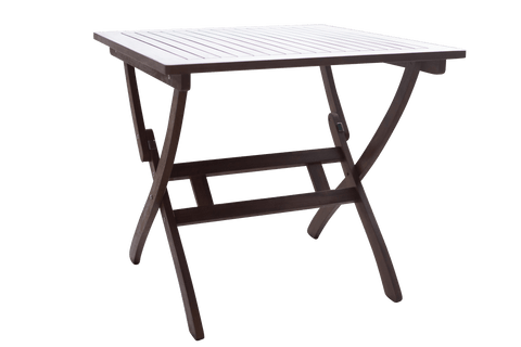 Maculata Folding Square Table