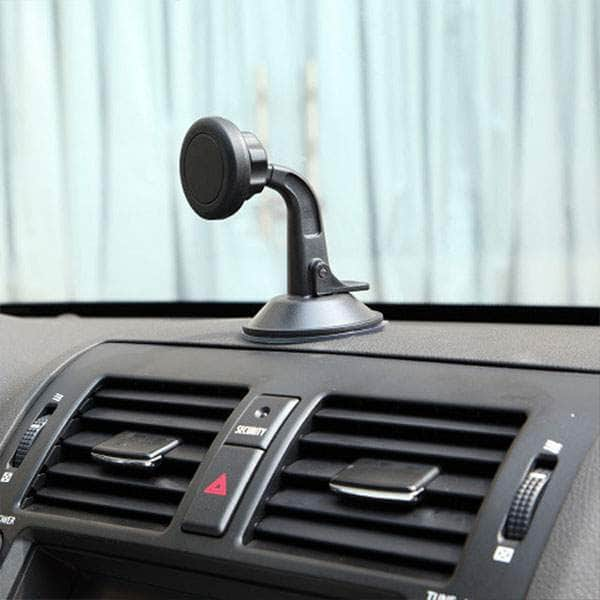 Magnetic Car Holder - Black