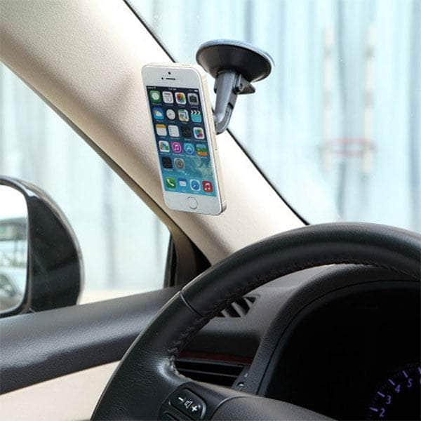 Magnetic Car Holder - Black