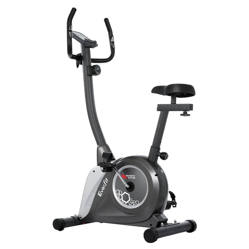 Magnetic Exercise Bike Upright Bike Fitness Home Gym Cardio