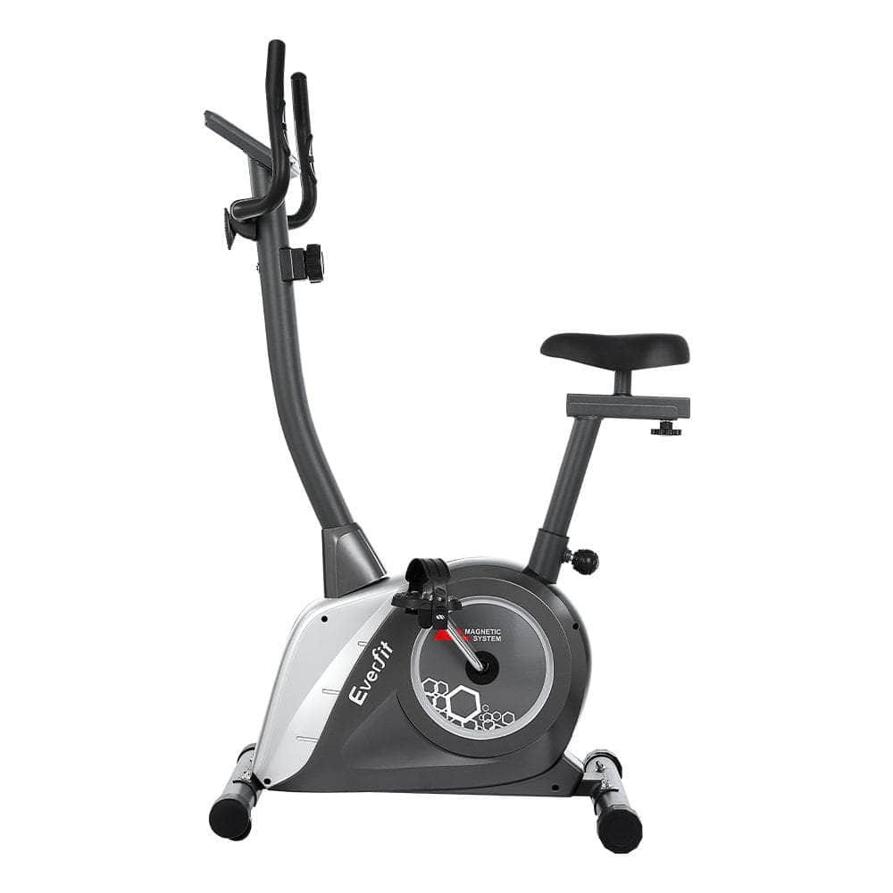 Magnetic Exercise Bike Upright Bike Fitness Home Gym Cardio