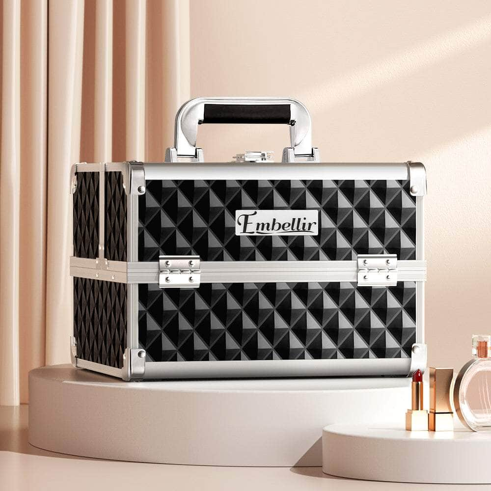 Makeup Beauty Case Organiser Travel Bag Large Cosmetic Storage Portable