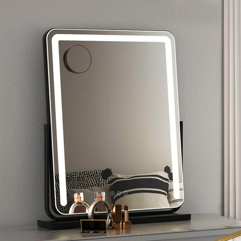 Makeup Mirror With Light Hollywood Vanity Wall Mounted Mirrors 50X60CM