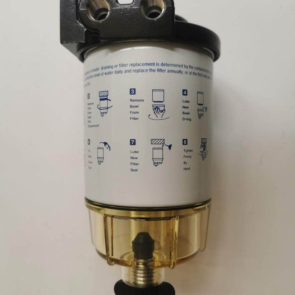 Marine Fuel Filter Separator: Mercury/Yamaha 10 Micron