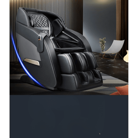 Massage Chair Electric Recliner Massager Black Decima