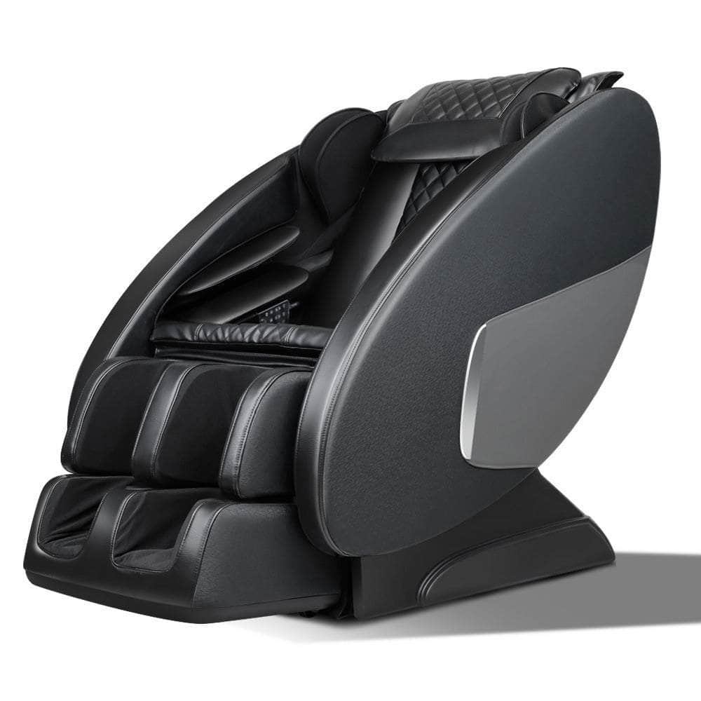 Massage Chair Electric Recliner Massager Black Ellmue